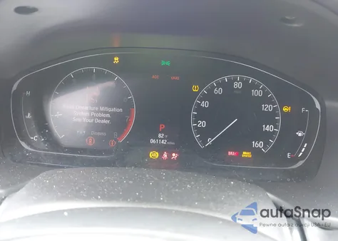 2019 Honda Accord Sport z USA, uszkodzony, nr VIN 1HGCV1F39KA136907